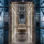 luxury-building-elevator-modern-elevator-skyscraper-generative-ai