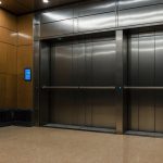 View of a modern elevator